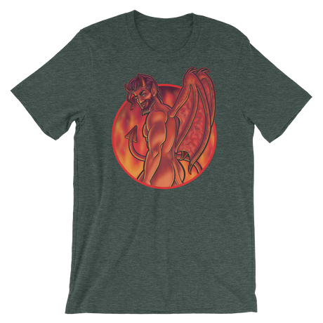 Not Today Satan-T-Shirts-Swish Embassy