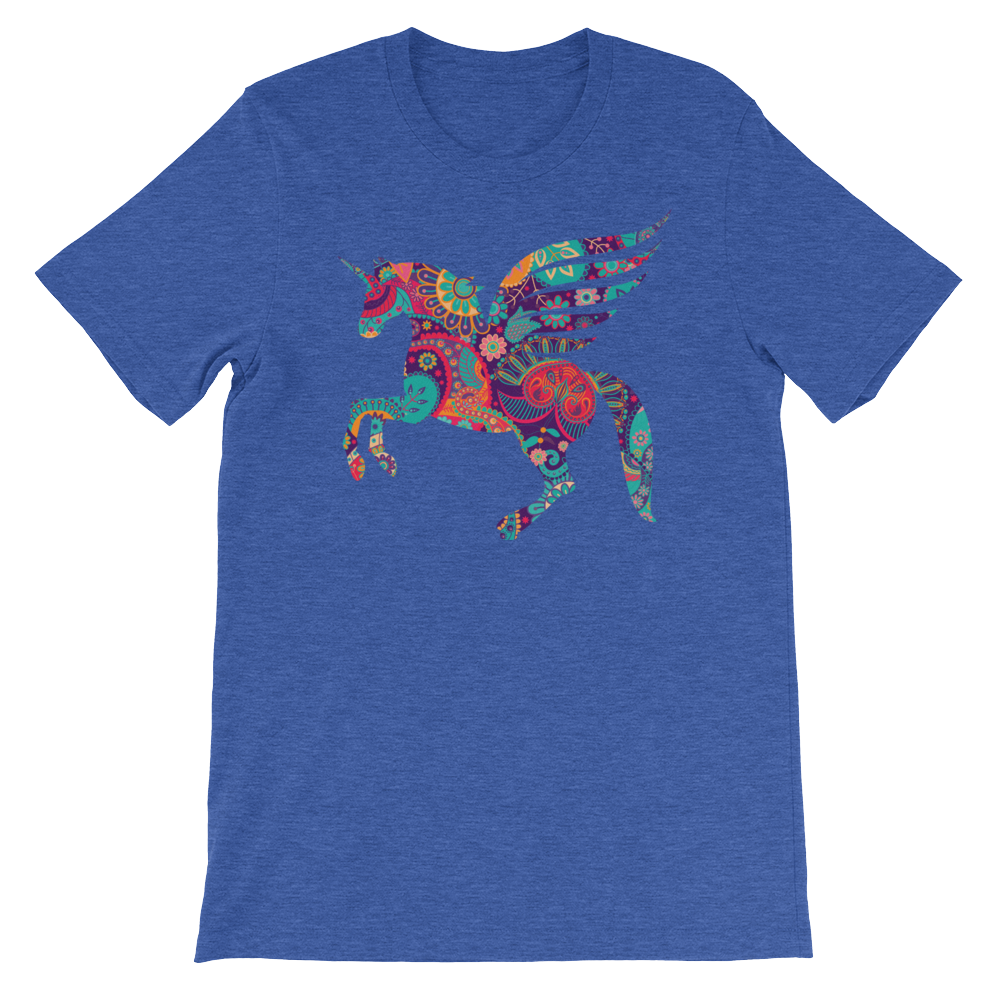 Paisley Pegacorn-T-Shirts-Swish Embassy