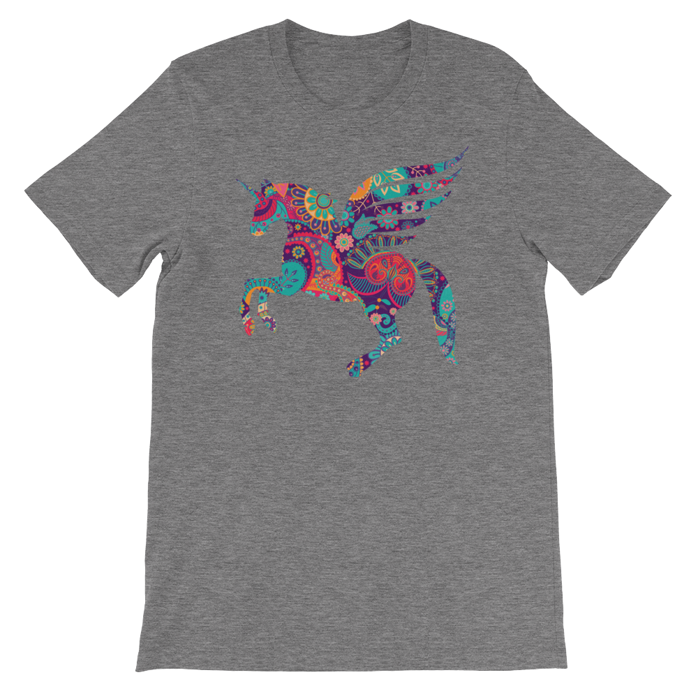 Paisley Pegacorn-T-Shirts-Swish Embassy