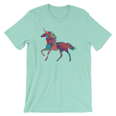 Paisley Unicorn-T-Shirts-Swish Embassy