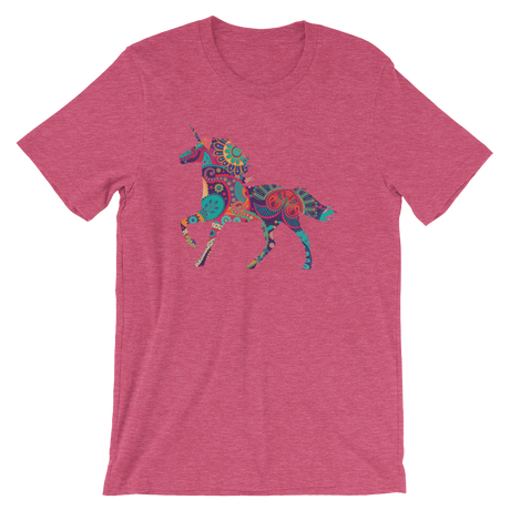 Paisley Unicorn-T-Shirts-Swish Embassy