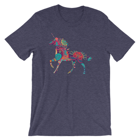 Paisley Unicorn-T-Shirts-Swish Embassy