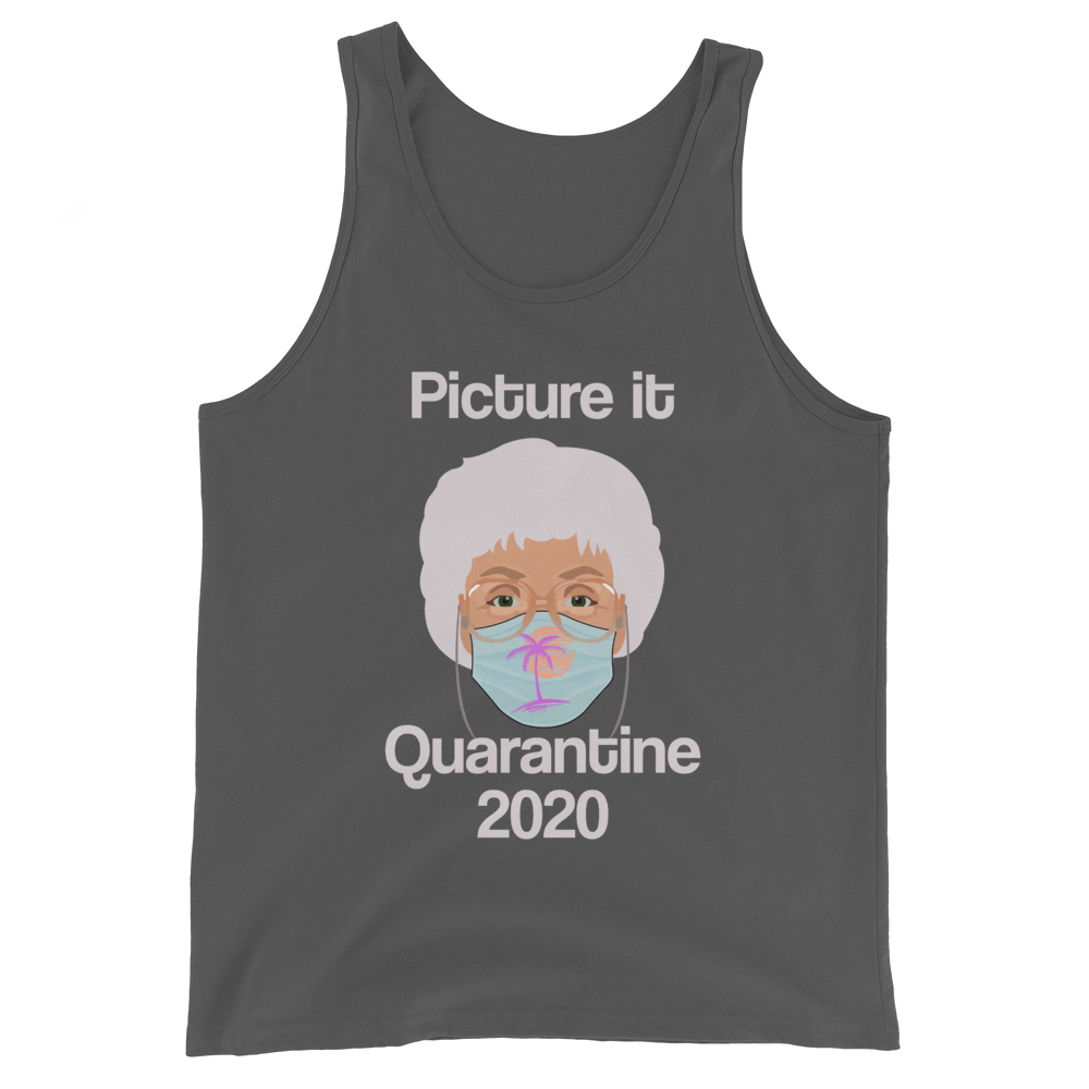 Picture it Quarantine 2020 (Tank Top)-Tank Top-Swish Embassy