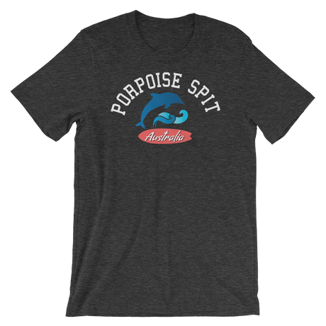 Porpoise Spit-T-Shirts-Swish Embassy