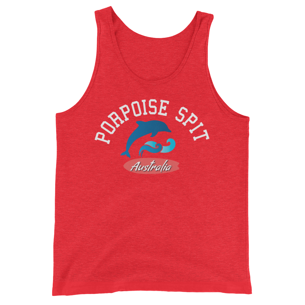 Porpoise Spit (Tank Top)-Tank Top-Swish Embassy