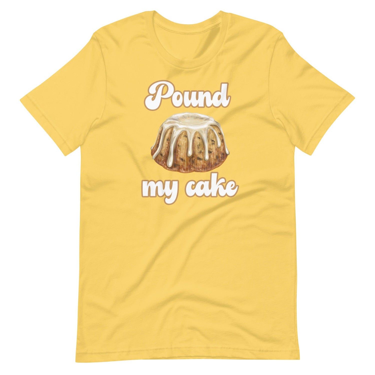 Pound my Cake-T-Shirts-Swish Embassy