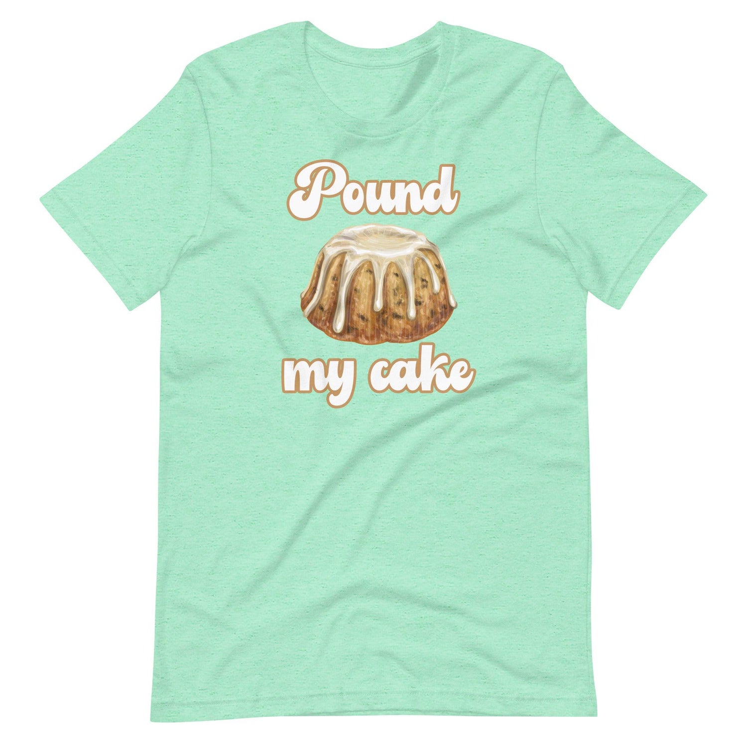 Pound my Cake-T-Shirts-Swish Embassy