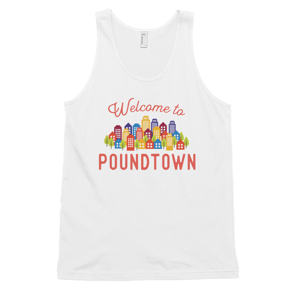 Poundtown (Tank Top)-Tank Top-Swish Embassy