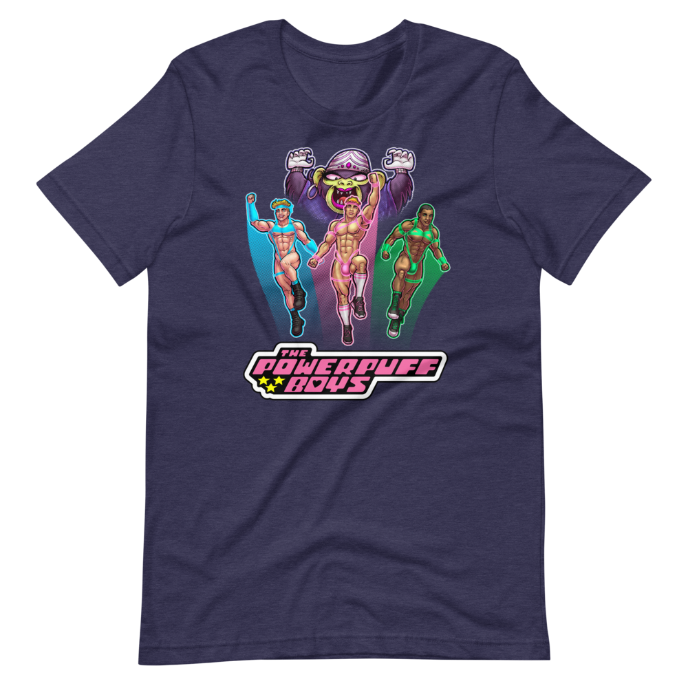 Powerpuff Boys-T-Shirts-Swish Embassy