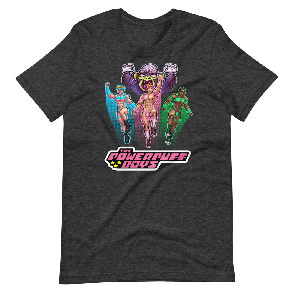 Powerpuff Boys-T-Shirts-Swish Embassy