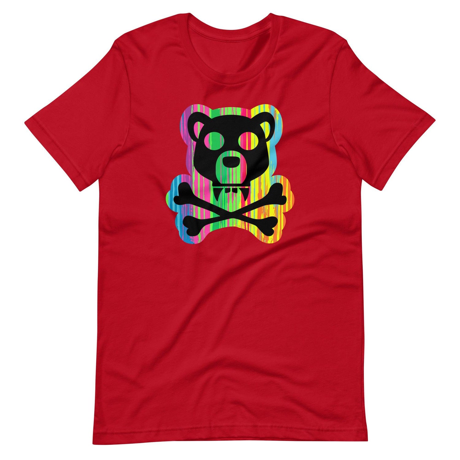 Psycho Bear-T-Shirts-Swish Embassy