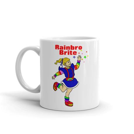 Rainbro Brite (Mug)-Mugs-Swish Embassy