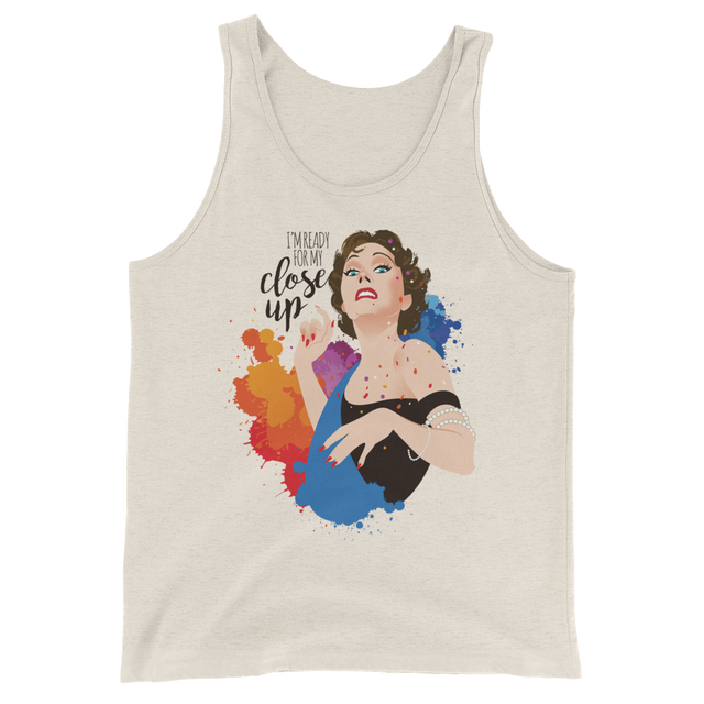 Ready for My Close-up (Tank Top)-Tank Top-Swish Embassy
