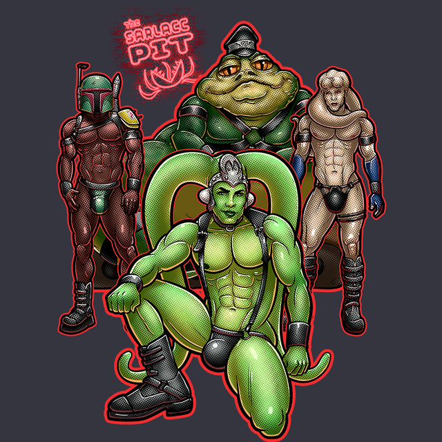 Sarlacc Pit-T-Shirts-Swish Embassy