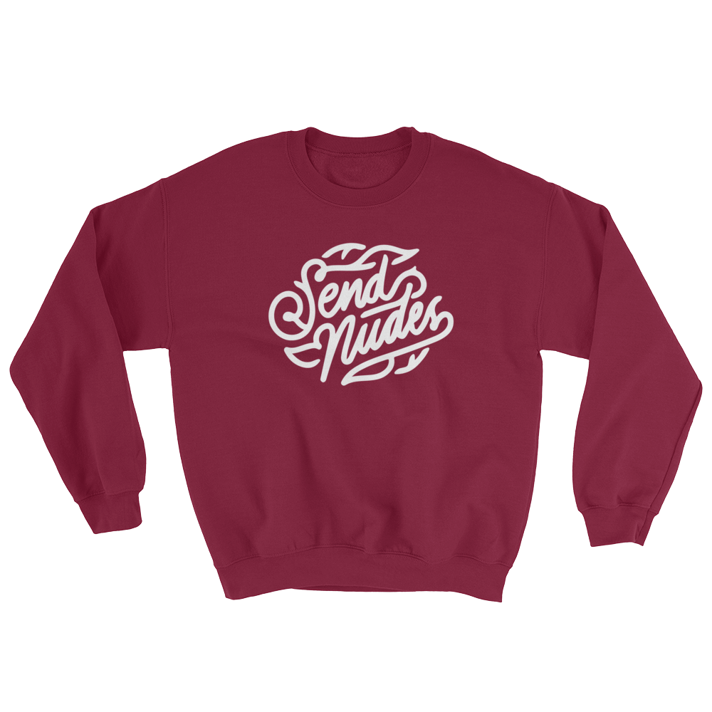 Send Nudes (Long Sleeve)-Long Sleeve-Swish Embassy