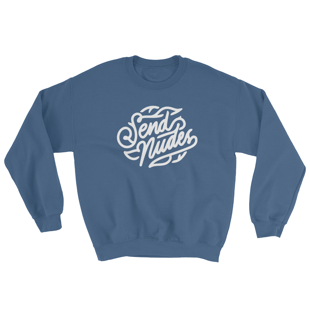Send Nudes (Long Sleeve)-Long Sleeve-Swish Embassy