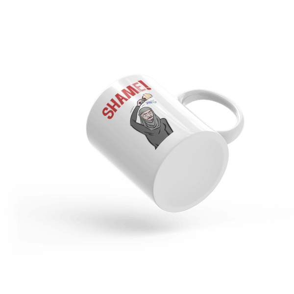 Shame! (Mug)-Mugs-Swish Embassy