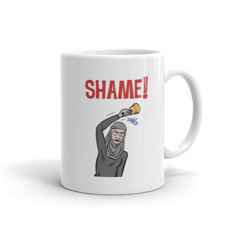 Shame! (Mug)-Mugs-Swish Embassy