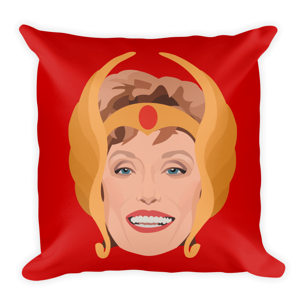 She-Blanche (Pillow)-Pillow-Swish Embassy
