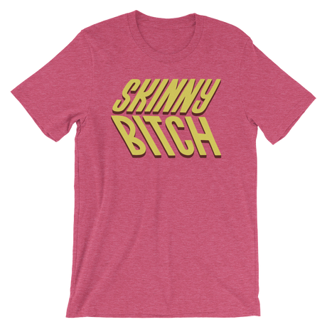 Skinny Bitch-T-Shirts-Swish Embassy