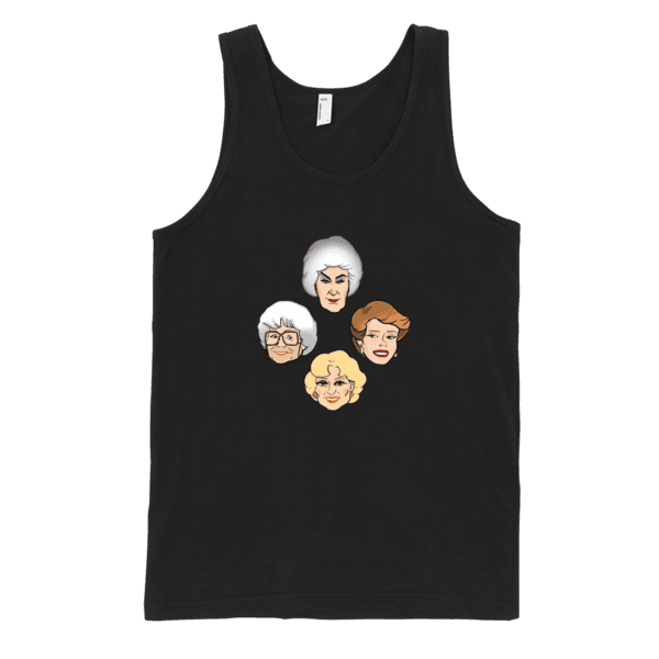 Stay Golden (Tank)-Tank Top-Swish Embassy