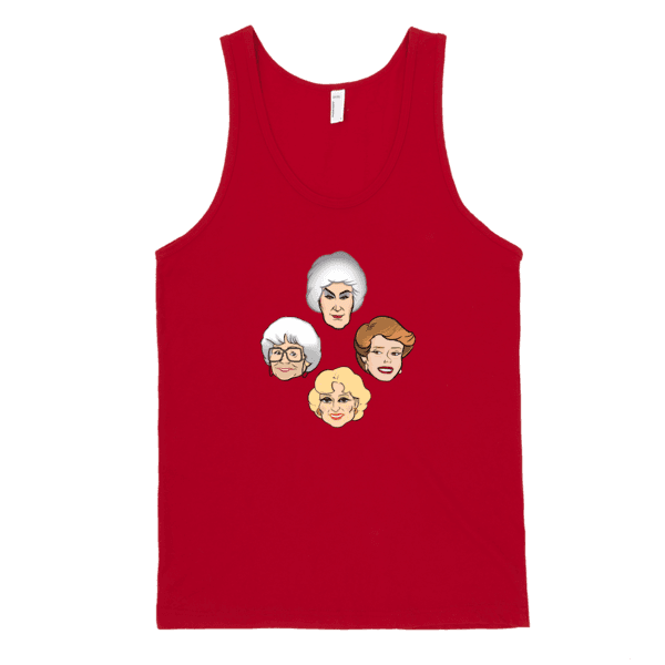 Stay Golden (Tank)-Tank Top-Swish Embassy