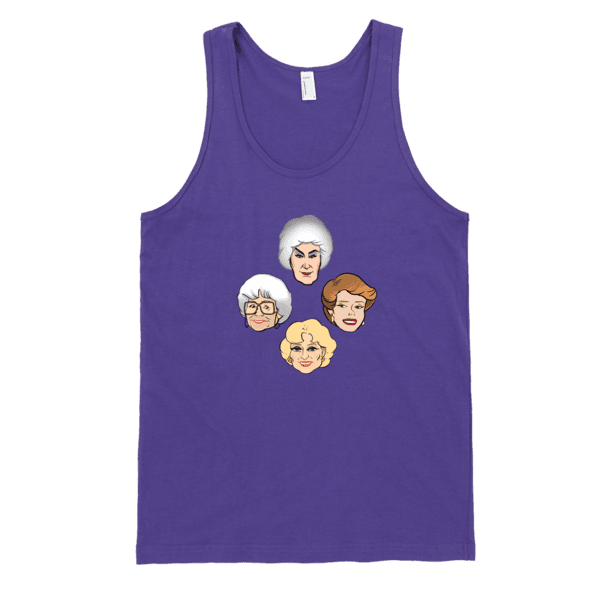 Stay Golden (Tank)-Tank Top-Swish Embassy