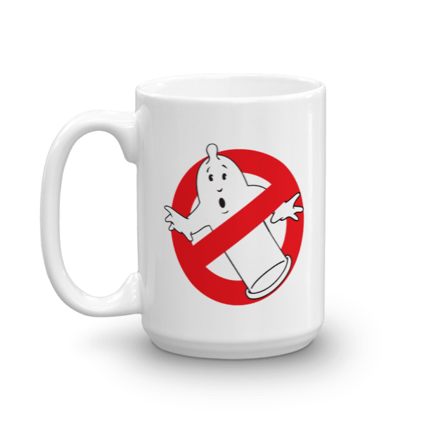 Straight Outta Condoms (Mug)-Mugs-Swish Embassy