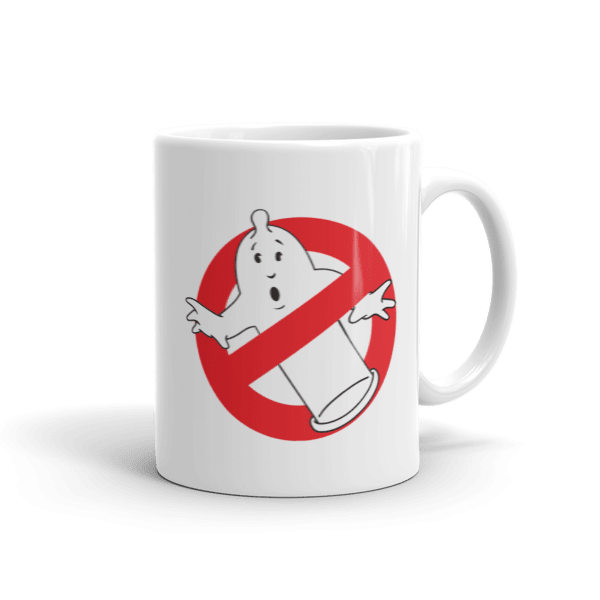Straight Outta Condoms (Mug)-Mugs-Swish Embassy