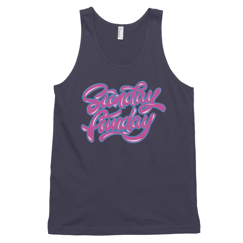 Sunday Funday (Tank Top)-Tank Top-Swish Embassy