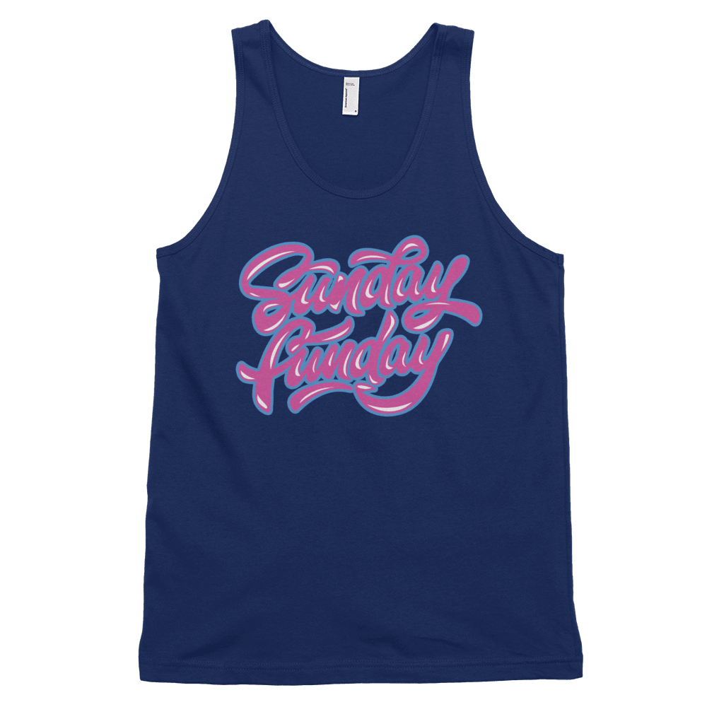 Sunday Funday (Tank Top)-Tank Top-Swish Embassy