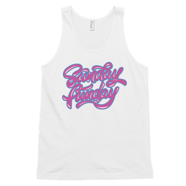 Sunday Funday (Tank Top)-Tank Top-Swish Embassy