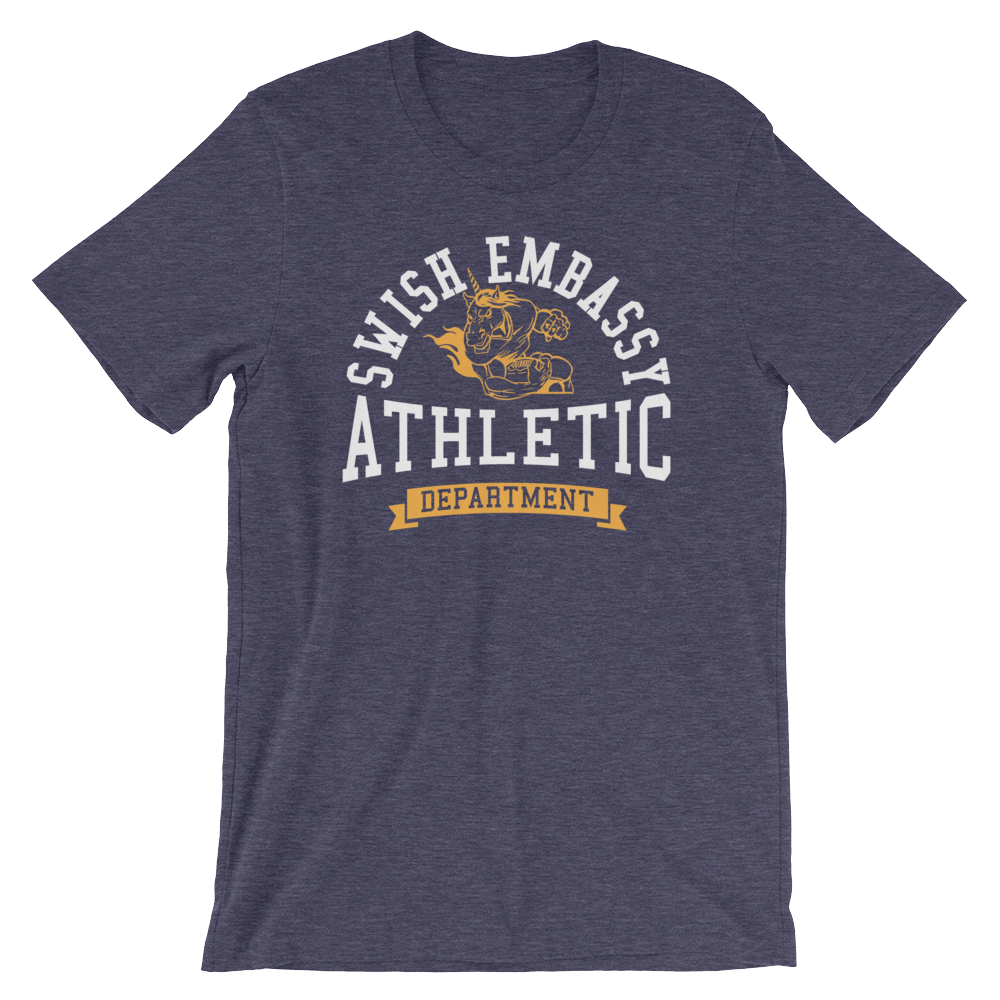 Swish Athletic Dept-T-Shirts-Swish Embassy