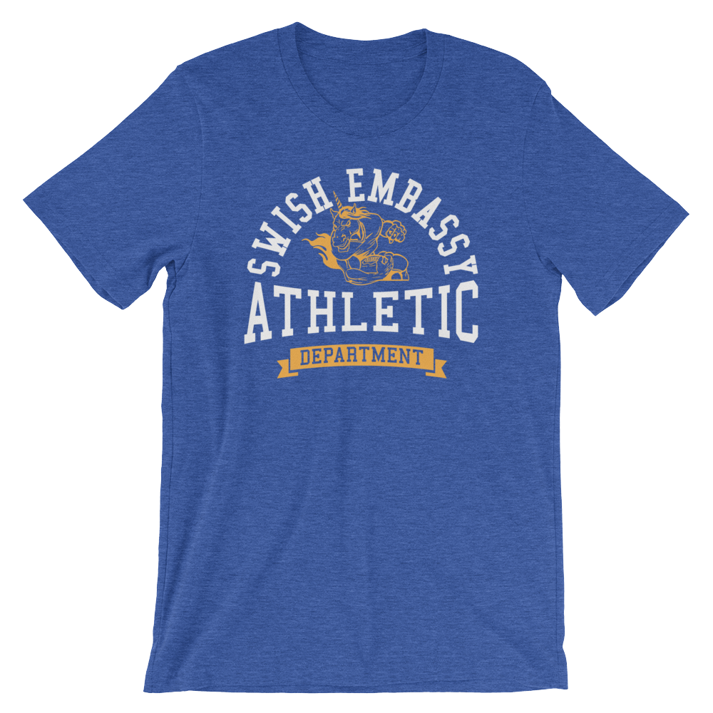 Swish Athletic Dept-T-Shirts-Swish Embassy