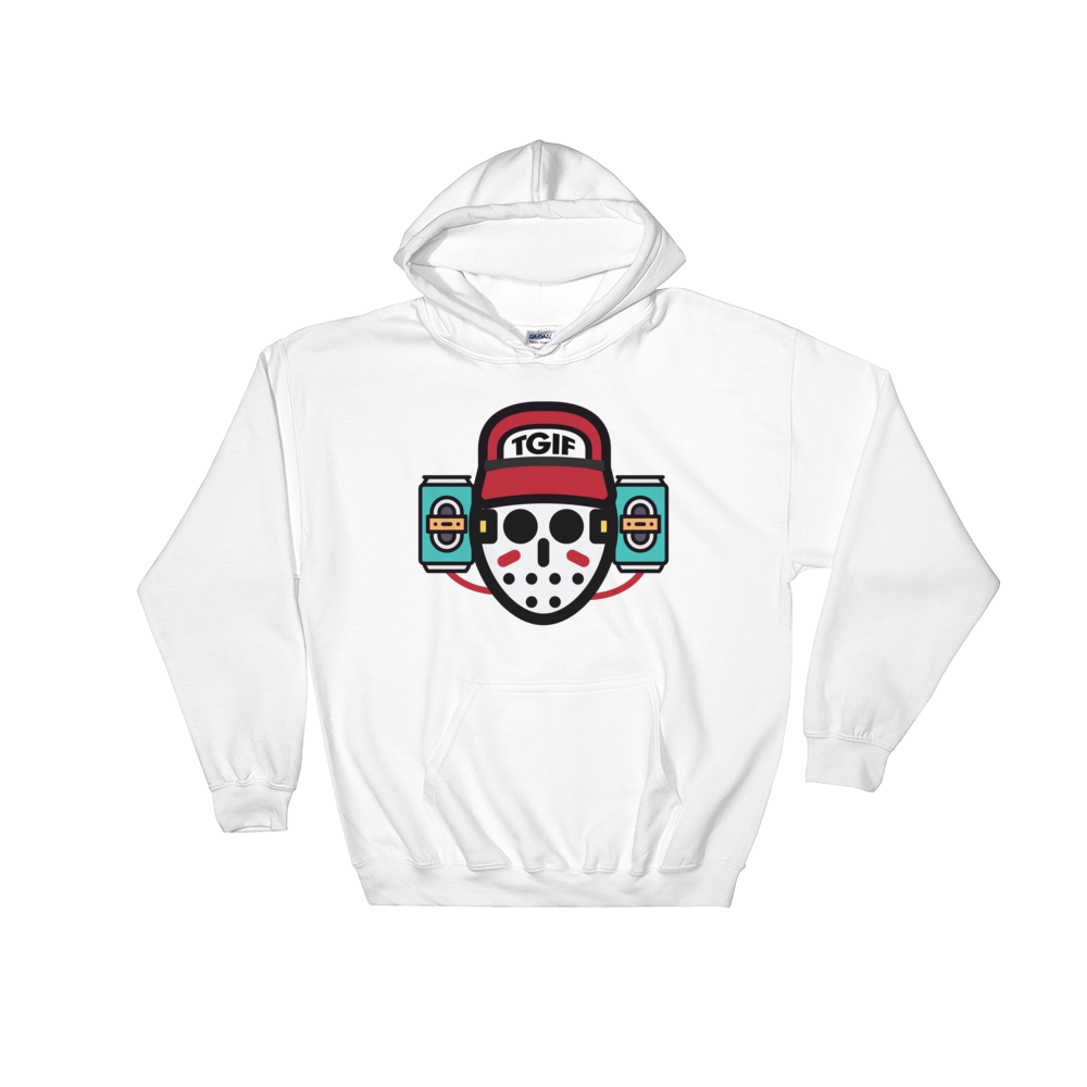 TGIF (Hoodie)-Hoodie-Swish Embassy