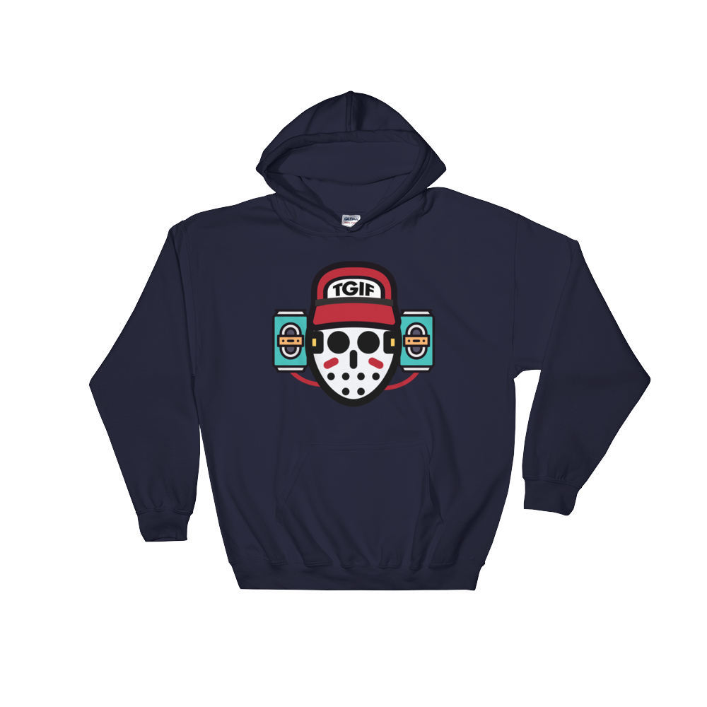 TGIF (Hoodie)-Hoodie-Swish Embassy