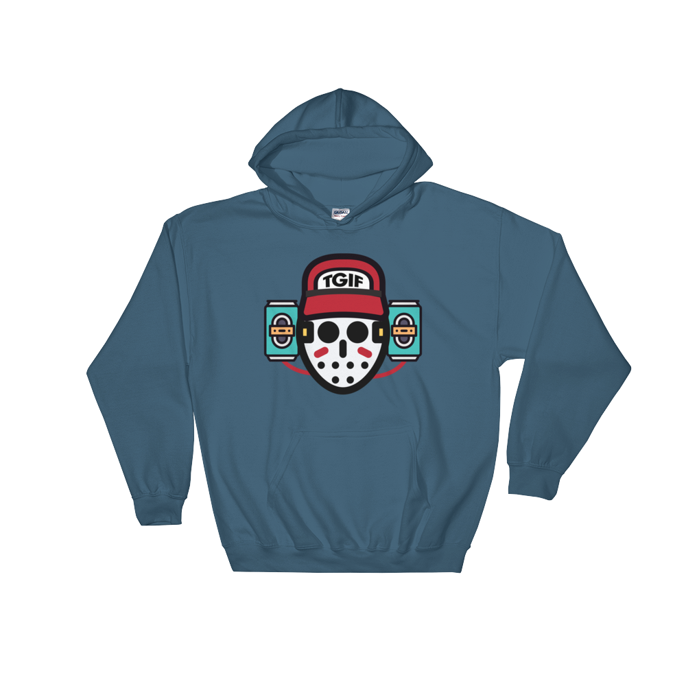 TGIF (Hoodie)-Hoodie-Swish Embassy