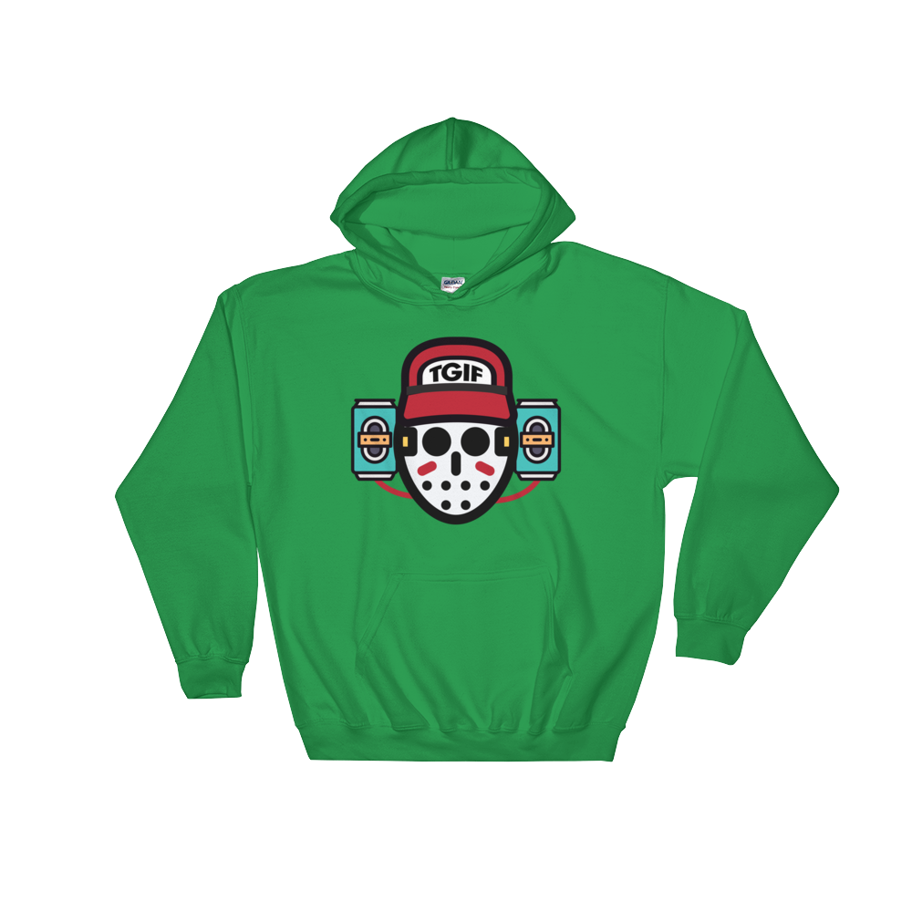 TGIF (Hoodie)-Hoodie-Swish Embassy