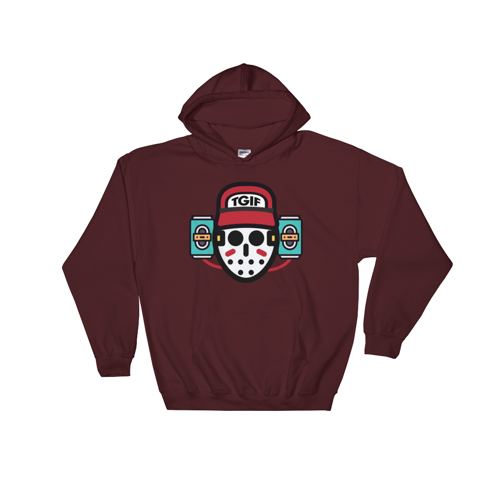 TGIF (Hoodie)-Hoodie-Swish Embassy