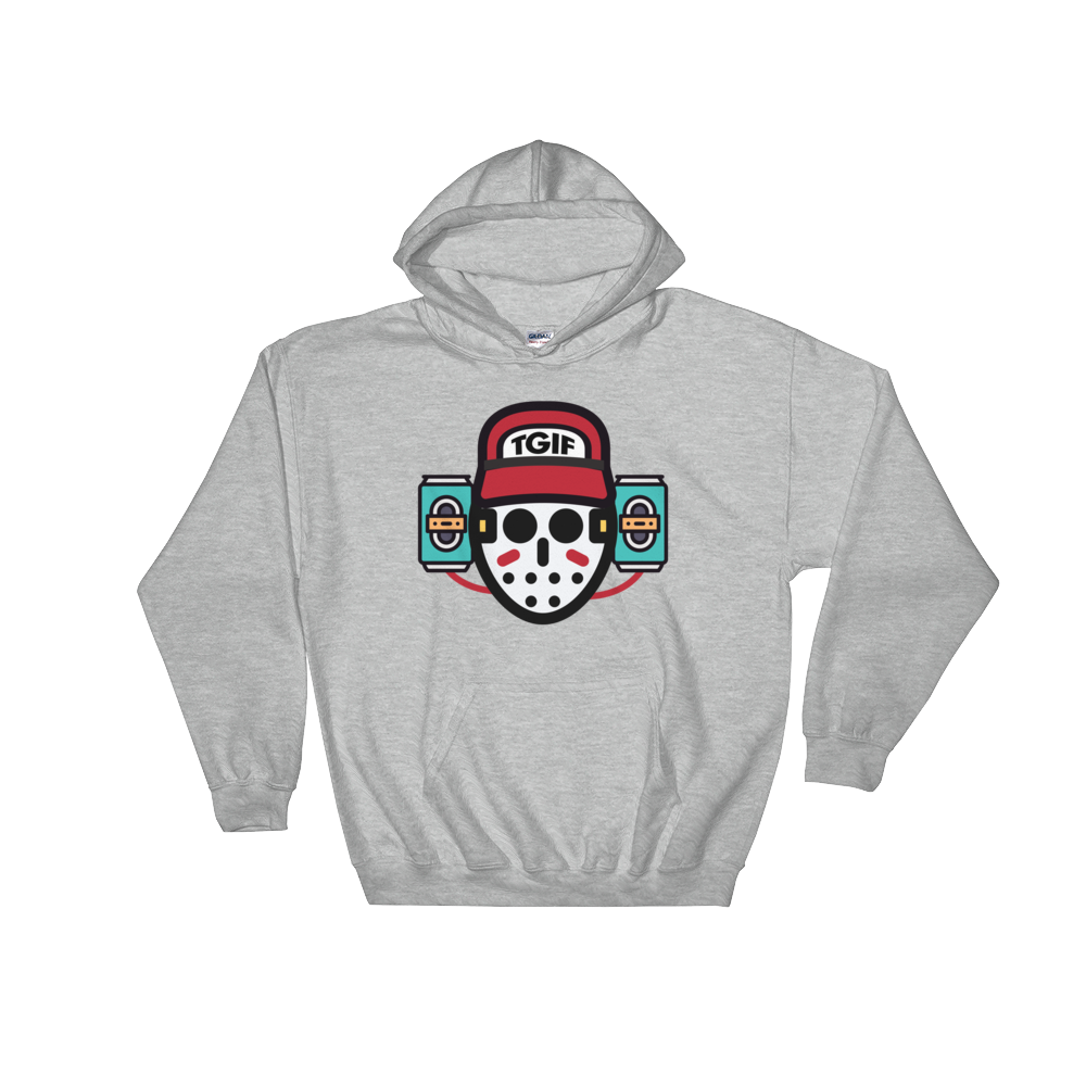 TGIF (Hoodie)-Hoodie-Swish Embassy