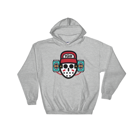 TGIF (Hoodie)-Hoodie-Swish Embassy