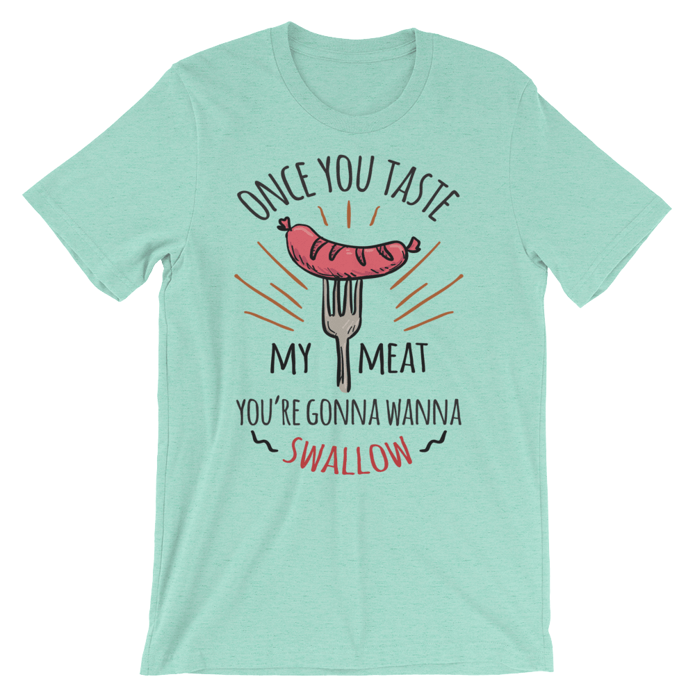 Tasty Meat-T-Shirts-Swish Embassy