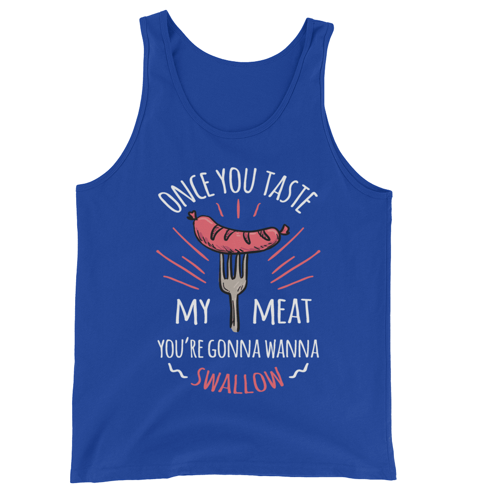 Tasty Meat (Tank Top)-Tank Top-Swish Embassy