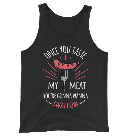 Tasty Meat (Tank Top)-Tank Top-Swish Embassy