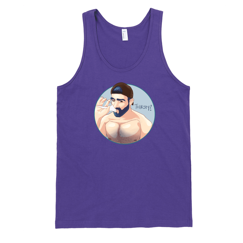 Thirsty (Tank)-Tank Top-Swish Embassy