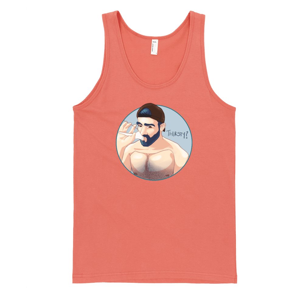 Thirsty (Tank)-Tank Top-Swish Embassy