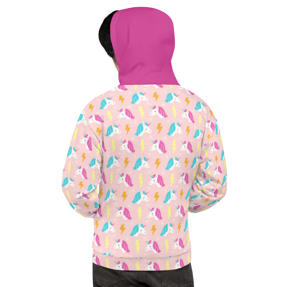 Unicorn Power (Allover Hoodies)-Swish Embassy