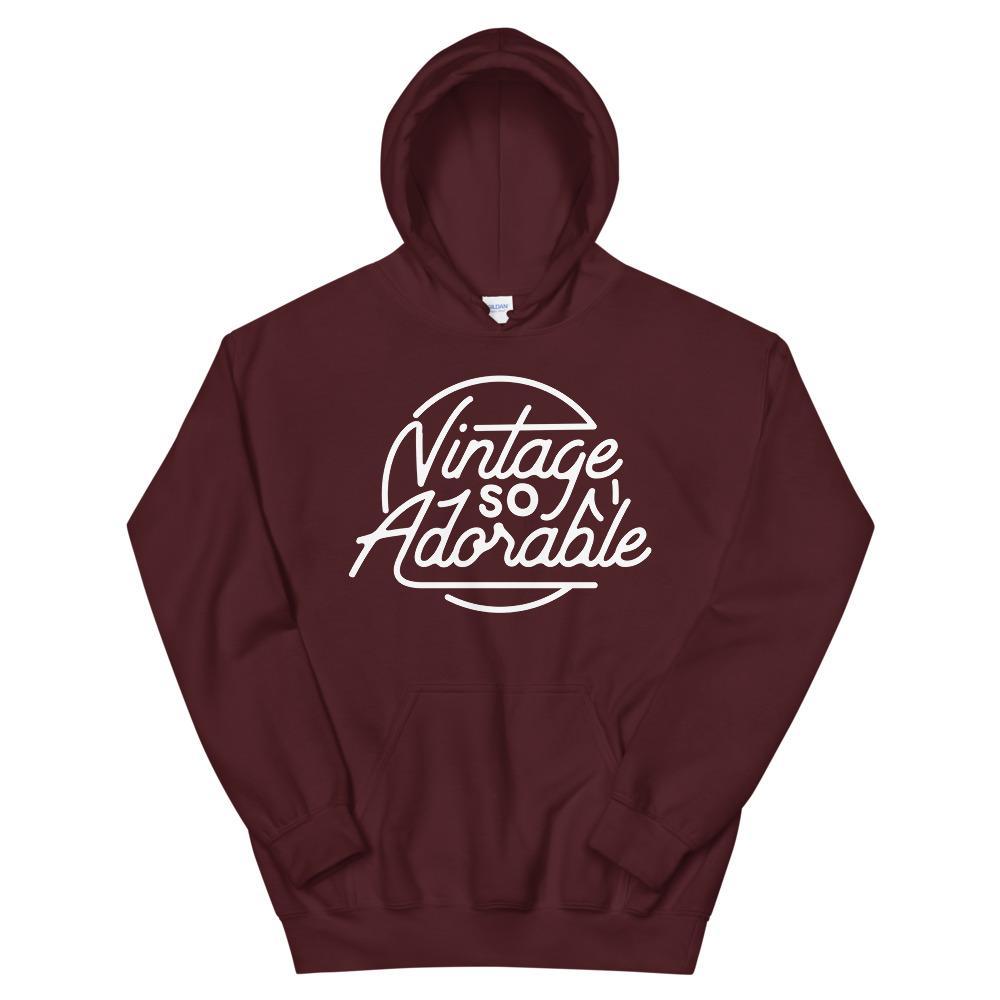 VIntage So Adorable (Hoodie)-Hoodie-Swish Embassy