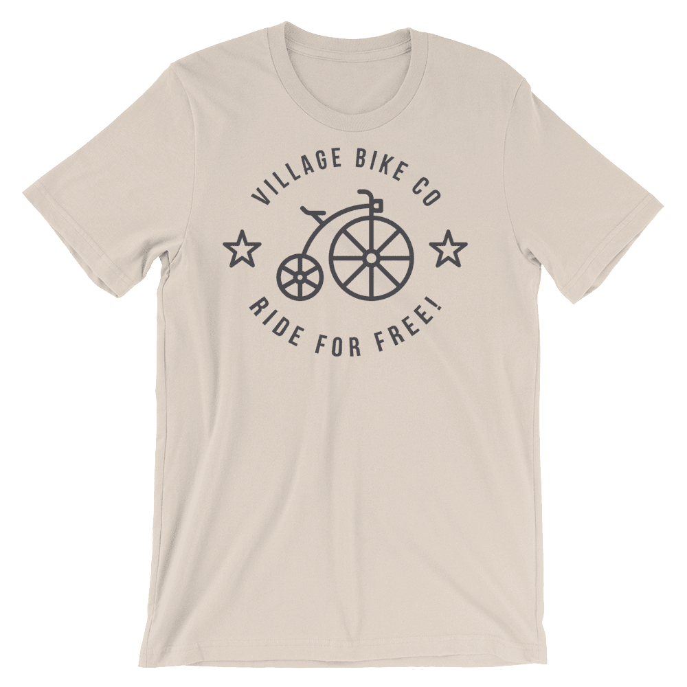 Village Bike Co.-T-Shirts-Swish Embassy