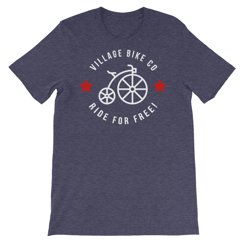 Village Bike Co.-T-Shirts-Swish Embassy